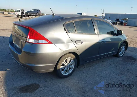 2010 Honda Insight Ex from USA, damaged, VIN JHMZE2H75AS007178